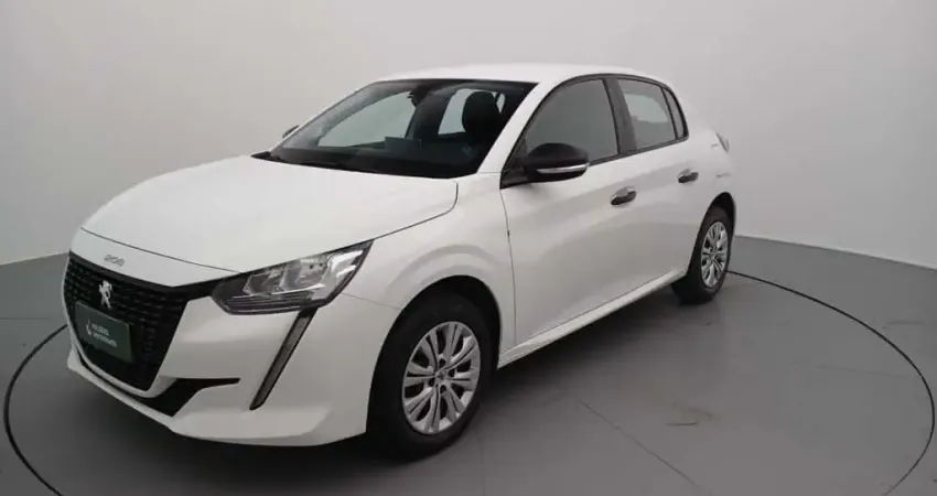 Peugeot 208 2024 1.0 6v flex like manual