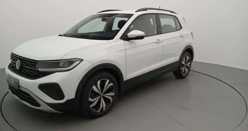 Volkswagen T-cross 2025 1.0 200 tsi total flex automático