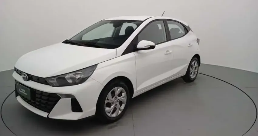 Hyundai Hb20 2025 1.0 12v flex comfort plus manual