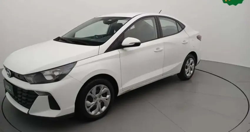 Hyundai Hb20s 2025 1.0 12v flex comfort plus manual
