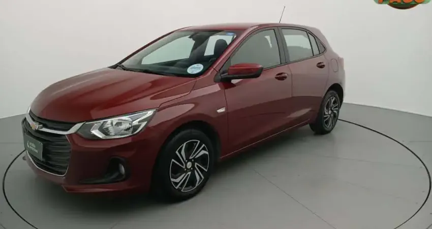 Chevrolet Onix 2024 1.0 flex lt manual