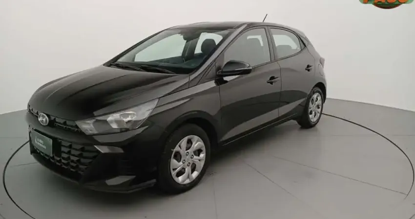 Hyundai Hb20 2024 1.0 12v flex comfort plus manual