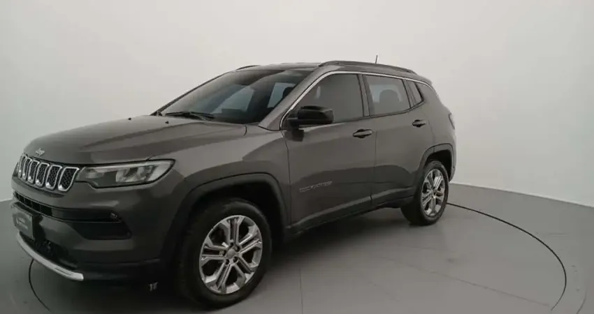 Jeep Compass 2022 1.3 t270 turbo flex longitude at6