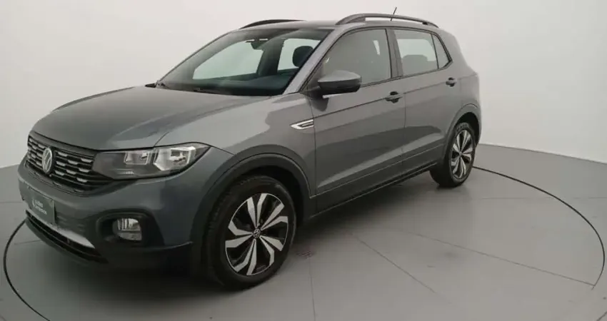 Volkswagen T-cross 2024 1.0 200 tsi total flex comfortline automático