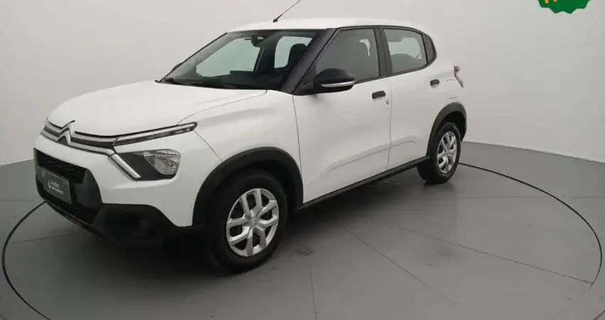 Citroen C3 2024 1.0 16v flex live pack manual