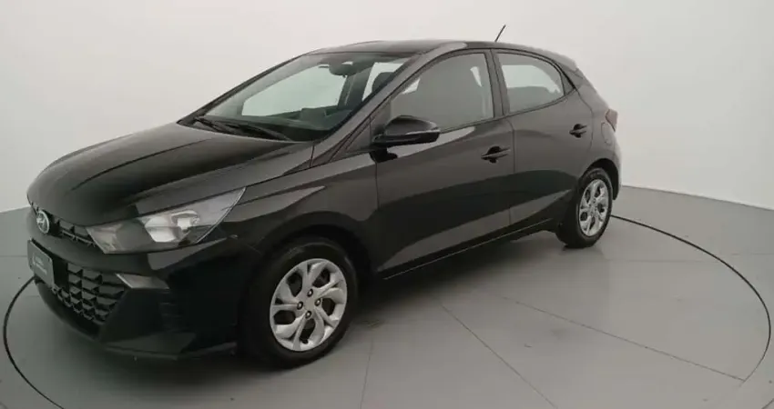 Hyundai Hb20 2024 1.0 12v flex comfort plus manual