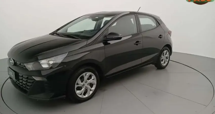 Hyundai Hb20 2024 1.0 12v flex comfort plus manual