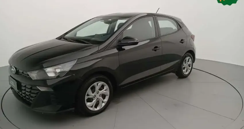 Hyundai Hb20 2024 1.0 12v flex comfort plus manual