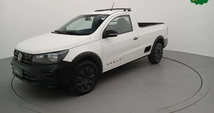 Volkswagen Saveiro 2025 1.6 msi robust cs 16v flex 2p manual