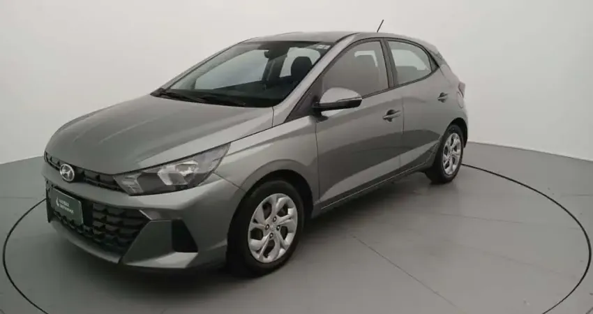 Hyundai Hb20 2023 1.0 12v flex comfort manual