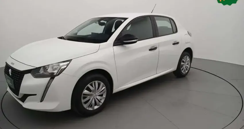 Peugeot 208 2024 1.0 6v flex like manual