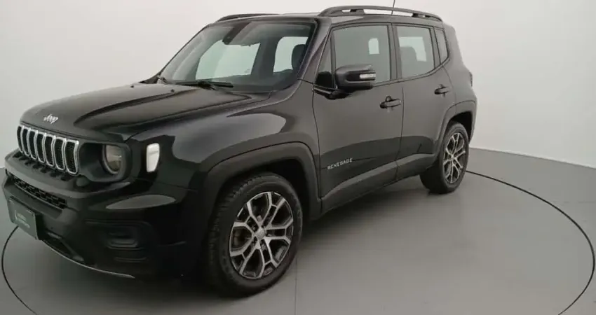 Jeep Renegade 2024 1.3 t270 turbo flex longitude at6