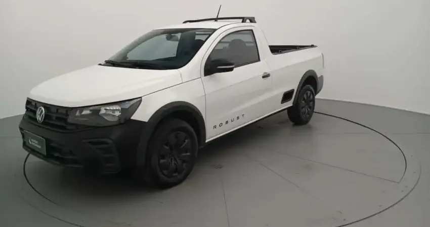 Volkswagen Saveiro 2024 1.6 msi robust cs 16v flex 2p manual