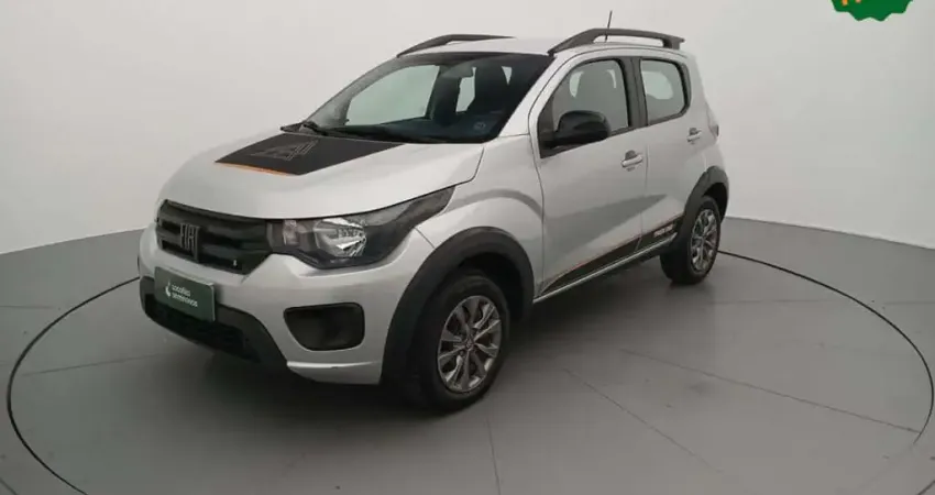 Fiat Mobi 2024 1.0 evo flex trekking manual