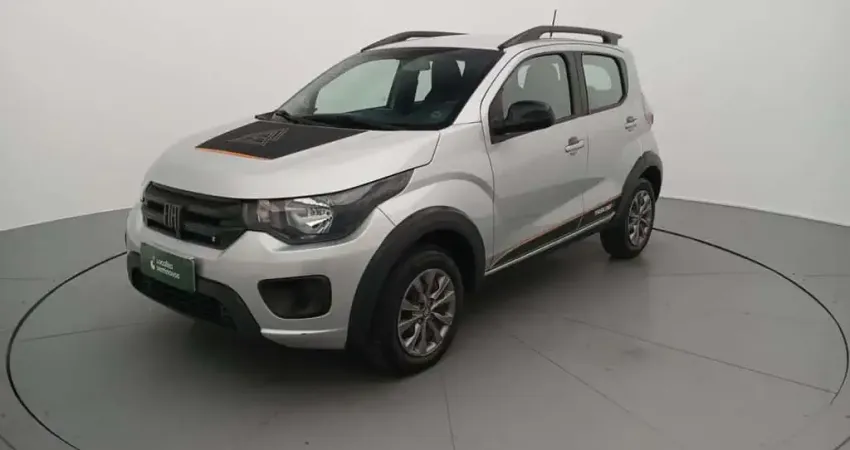 Fiat Mobi 2024 1.0 evo flex trekking manual