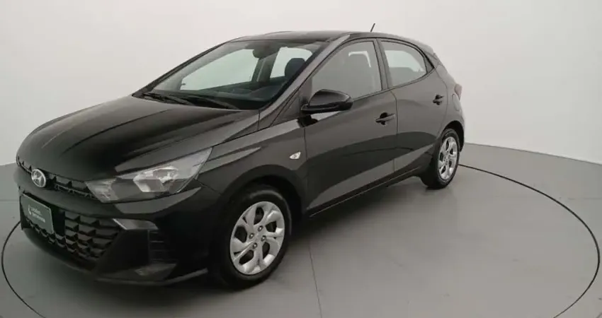 Hyundai Hb20 2025 1.0 12v flex sense plus manual