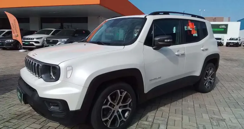 Jeep Renegade 2024 1.3 t270 turbo flex longitude at6