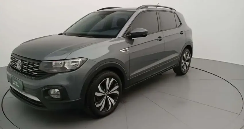 Volkswagen T-cross 2024 1.0 200 tsi total flex comfortline automático