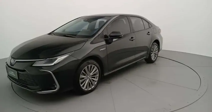 Toyota Corolla 2024 1.8 vvt-i hybrid flex altis cvt