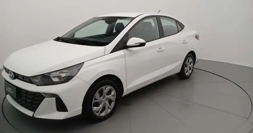Hyundai Hb20s 2025 1.0 12v flex comfort plus manual