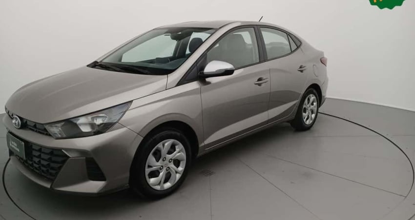 Hyundai Hb20s 2024 1.0 12v flex comfort plus manual