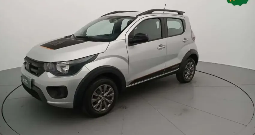 Fiat Mobi 2024 1.0 evo flex trekking manual