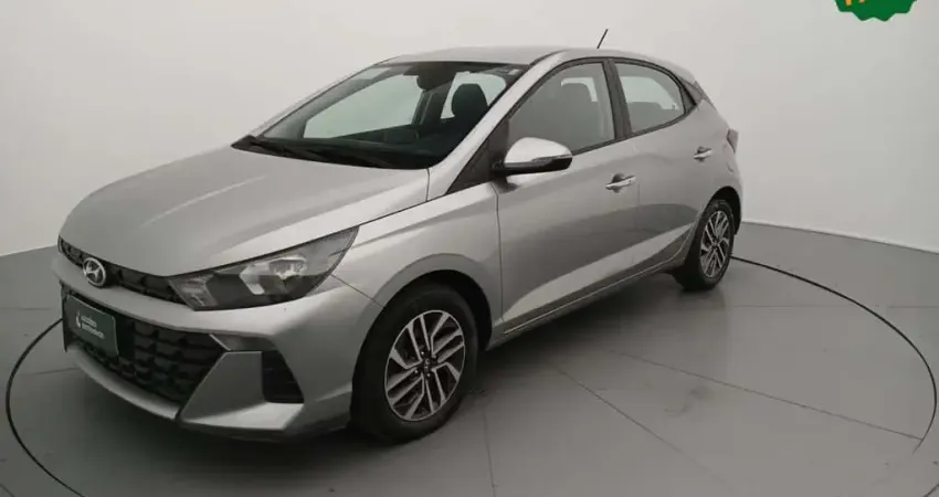 Hyundai Hb20 2024 1.0 12v flex limited plus manual
