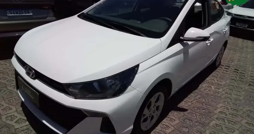 Hyundai Hb20s 2024 1.0 12v flex comfort plus manual