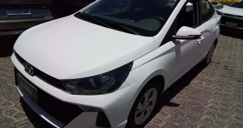 Hyundai Hb20s 2024 1.0 12v flex comfort plus manual