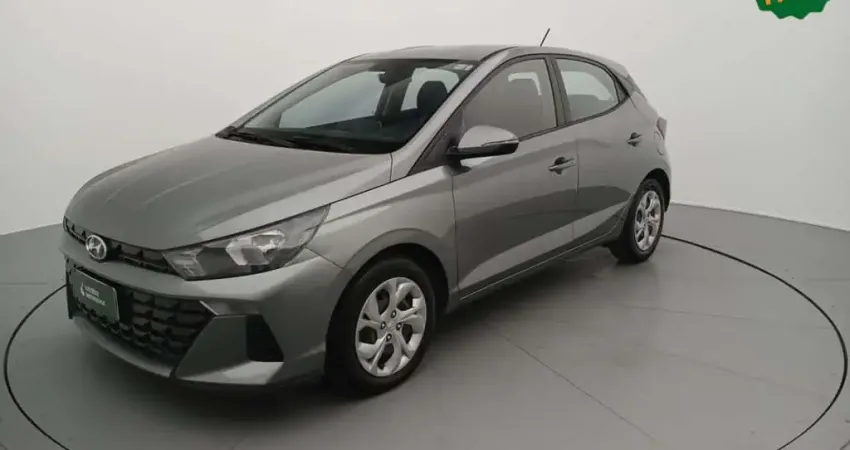 Hyundai Hb20 2023 1.0 12v flex comfort manual