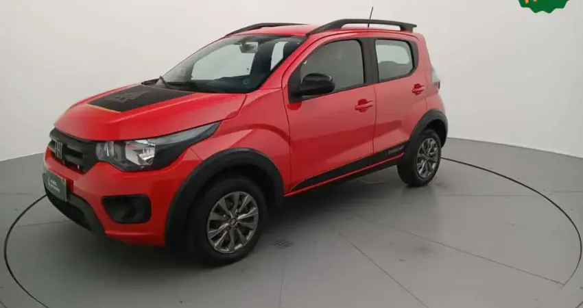 Fiat Mobi 2024 1.0 evo flex trekking manual