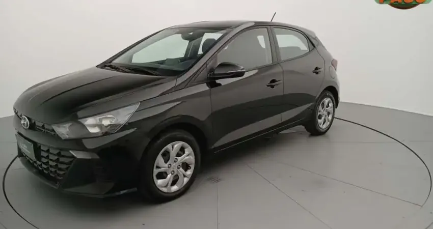 Hyundai Hb20 2024 1.0 12v flex comfort plus manual