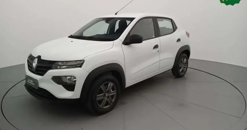 Renault Kwid 2024 1.0 12v sce flex zen manual