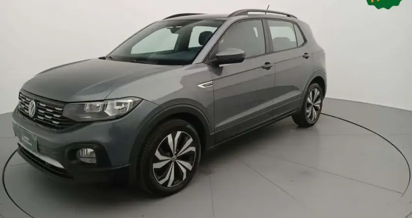 Volkswagen T-cross 2024 1.0 200 tsi total flex comfortline automático