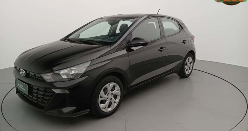 Hyundai Hb20 2024 1.0 12v flex comfort plus manual