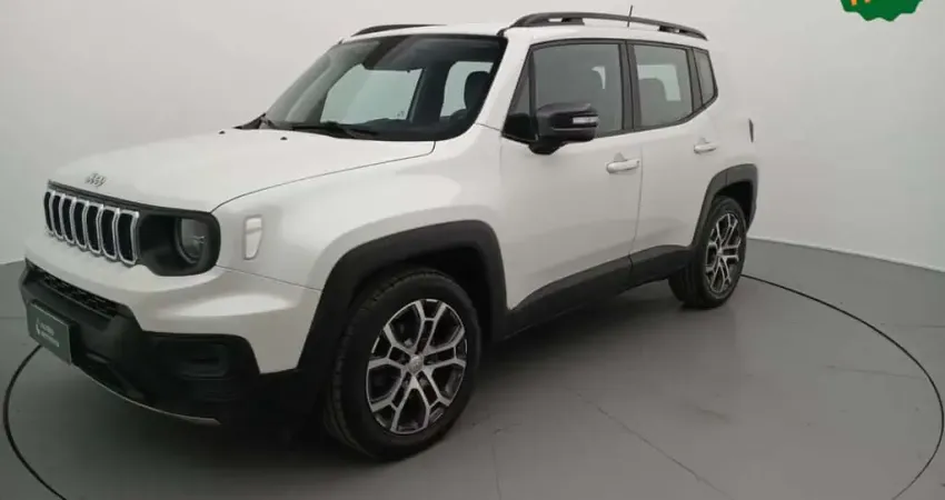 Jeep Renegade 2024 1.3 t270 turbo flex longitude at6
