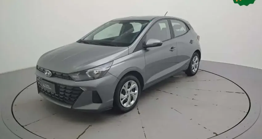 Hyundai Hb20 2024 1.0 12v flex comfort plus manual