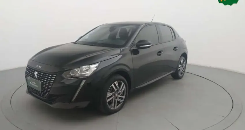 Peugeot 208 2022 1.6 16v flex allure at6