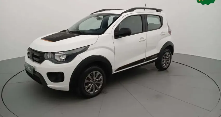 Fiat Mobi 2024 1.0 evo flex trekking manual