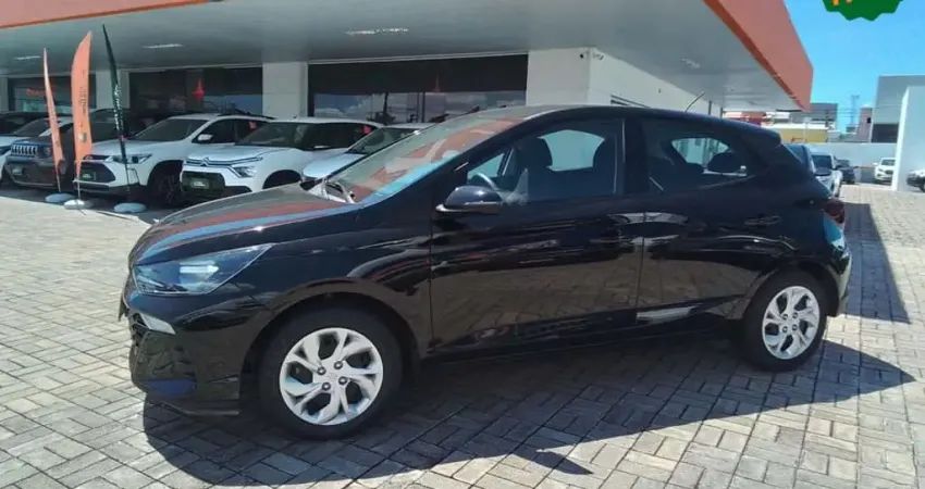 Hyundai Hb20 2024 1.0 12v flex comfort manual