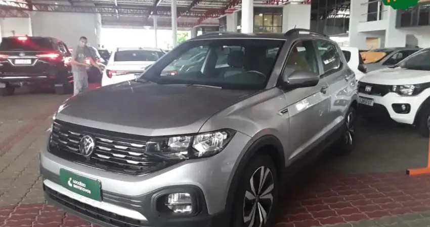 Volkswagen T-cross 2024 1.0 200 tsi total flex comfortline automático