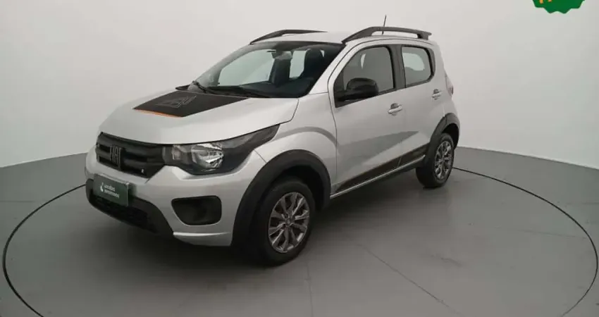 Fiat Mobi 2024 1.0 evo flex trekking manual