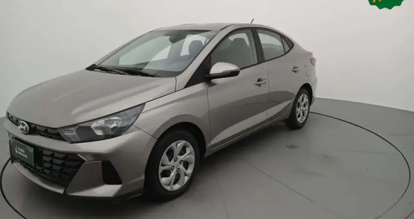 Hyundai Hb20s 2024 1.0 12v flex comfort plus manual