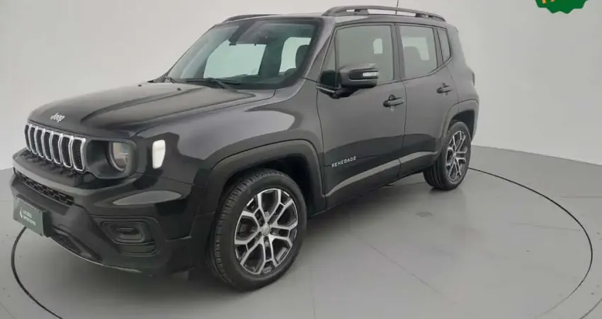 Jeep Renegade 2024 1.3 t270 turbo flex longitude at6