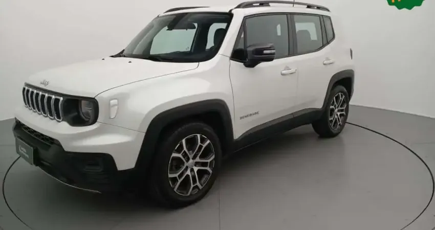 Jeep Renegade 2024 1.3 t270 turbo flex longitude at6