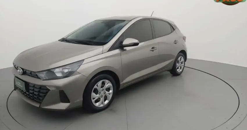 Hyundai Hb20 2025 1.0 12v flex comfort plus manual