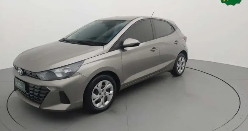 Hyundai Hb20 2025 1.0 12v flex comfort plus manual