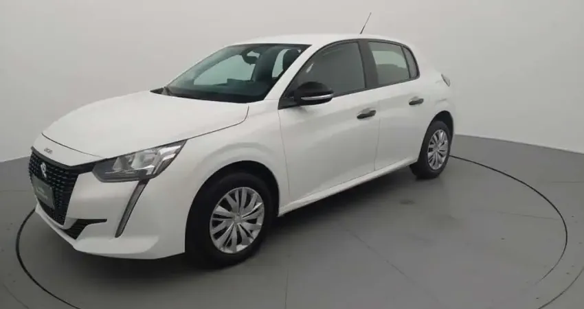 Peugeot 208 2024 1.0 6v flex like manual