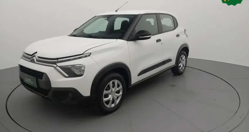 Citroen C3 2024 1.0 16v flex live pack manual