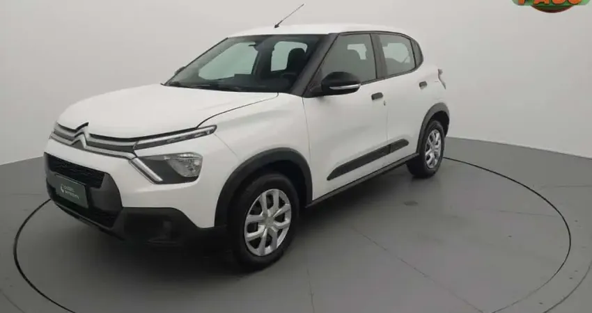 Citroen C3 2024 1.0 16v flex live pack manual